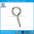 China Supplier Zinc Plated Eye Screw with Ring